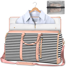 Load image into Gallery viewer, Legends Europe™ - Foldable Leather Duffel Bag
