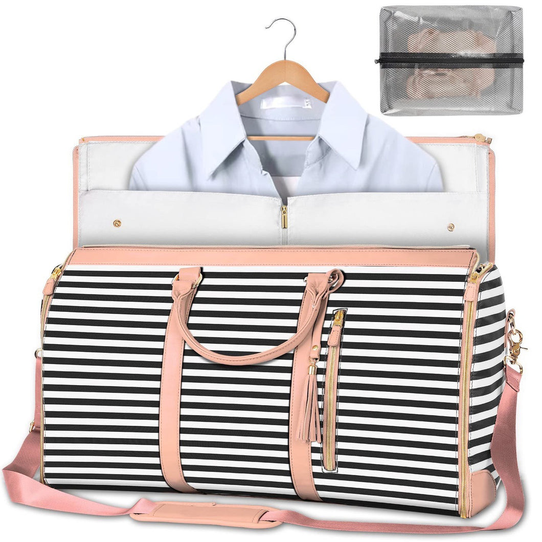 Legends Europe™ - Foldable Leather Duffel Bag