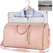 Load image into Gallery viewer, Legends Europe™ - Foldable Leather Duffel Bag
