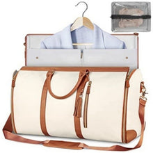 Load image into Gallery viewer, Legends Europe™ - Foldable Leather Duffel Bag
